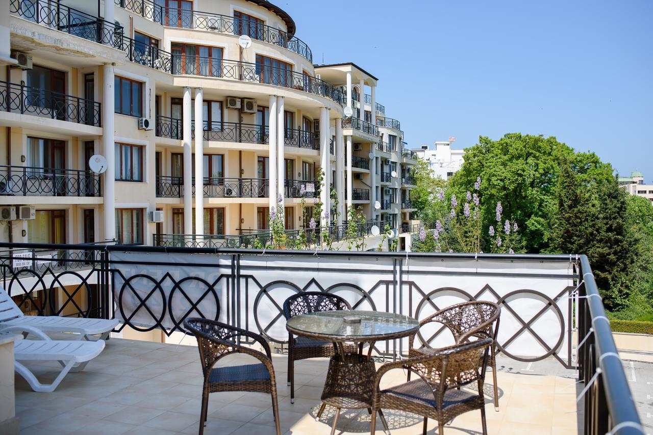 Sea View Rental Iglika Apartments Golden Sands Luaran gambar